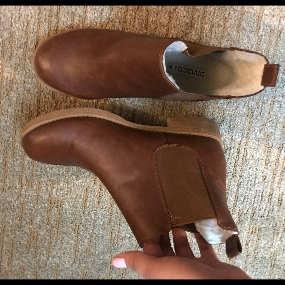 ‼️NEW‼️ WARM LINED BROWN CHELSEA BOOTS FROM H&M